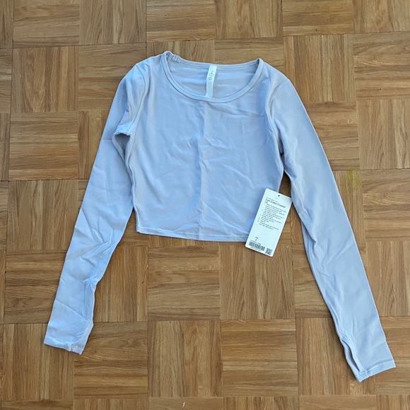 lululemon athletica Tops - Lululemon ever elevated long sleeve size 4